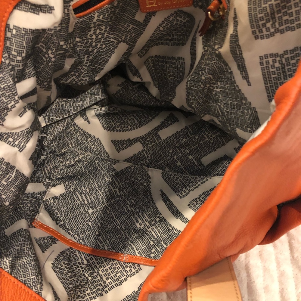 Olivia Harris by Joy Grayson Orange purse - Picture 4 of 6